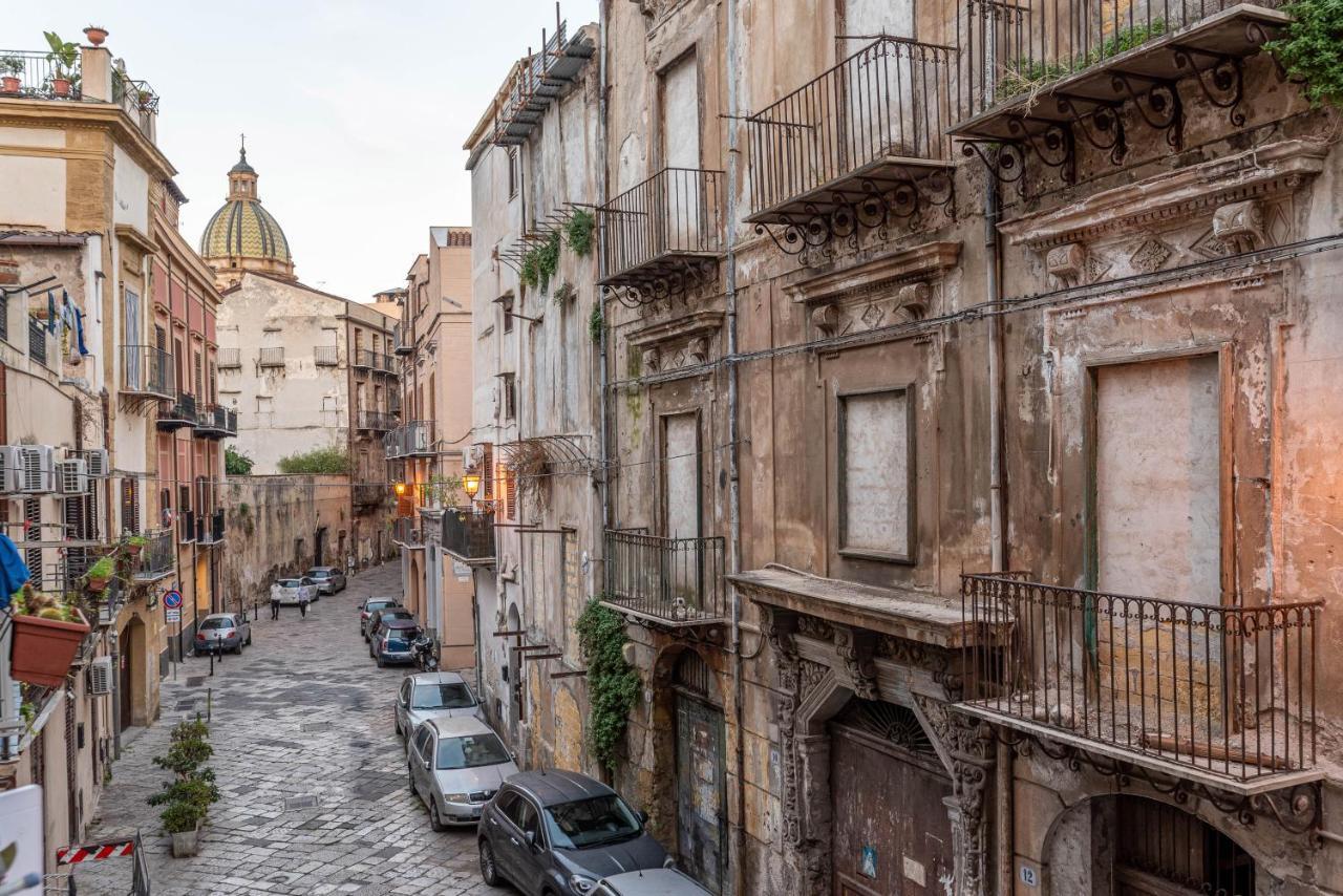 Casa Abbanniata A Ballaro' Palermo Exteriör bild